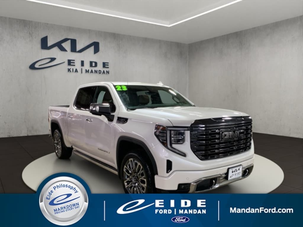 Used 2023 GMC Sierra 1500 Denali Ultimate Truck