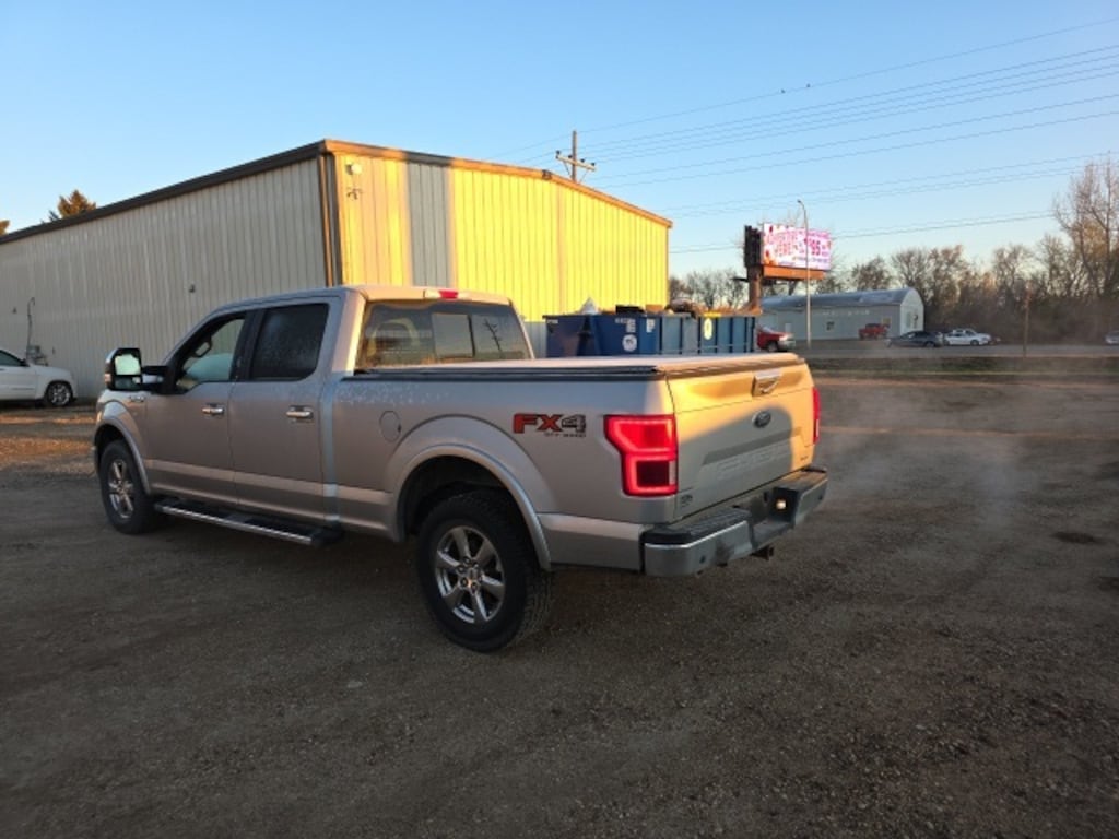 Used 2020 Ford F-150 Lariat Truck