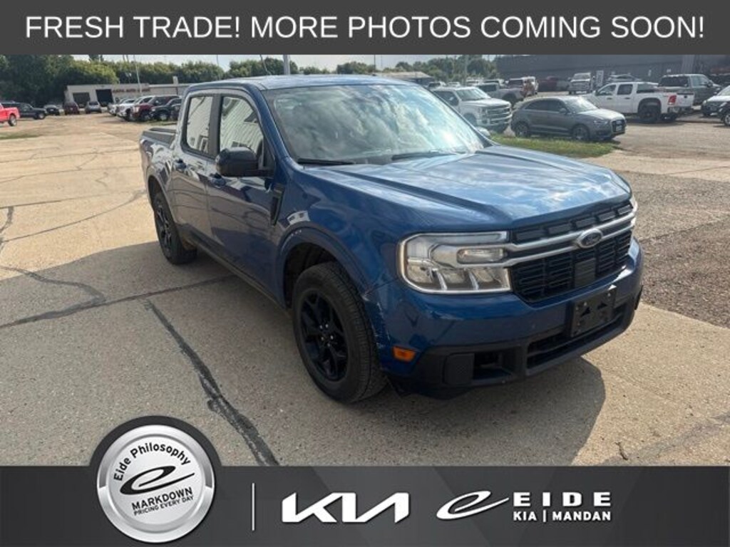 Used 2024 Ford Maverick Lariat Truck