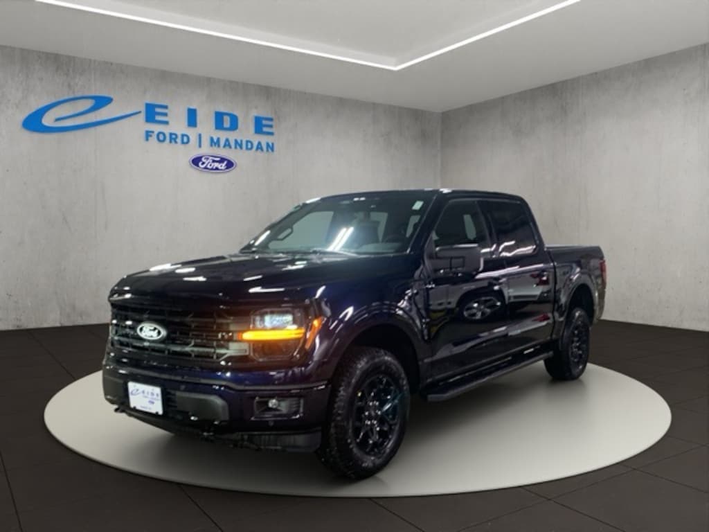 New 2025 Ford F-150 XLT Black Appearance Truck