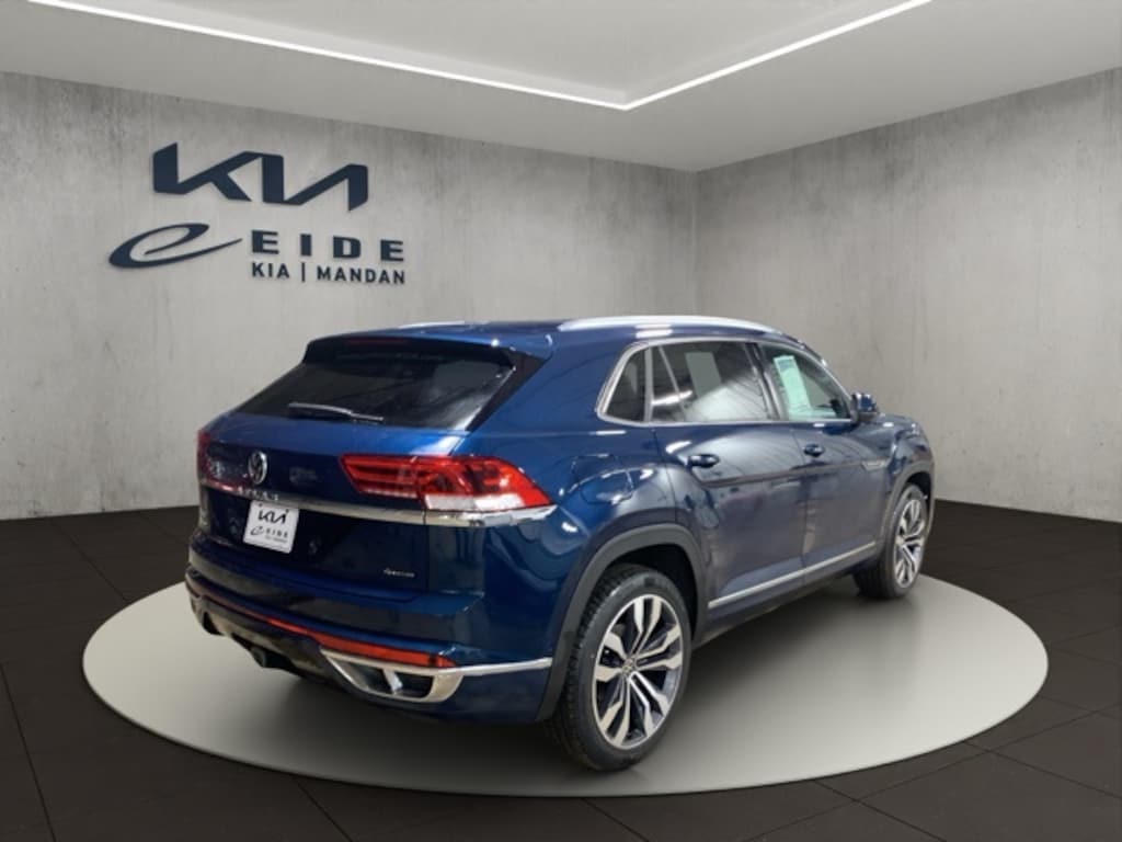 Used 2023 Volkswagen Atlas Cross Sport 3.6L V6 SEL Premium R-Line SUV