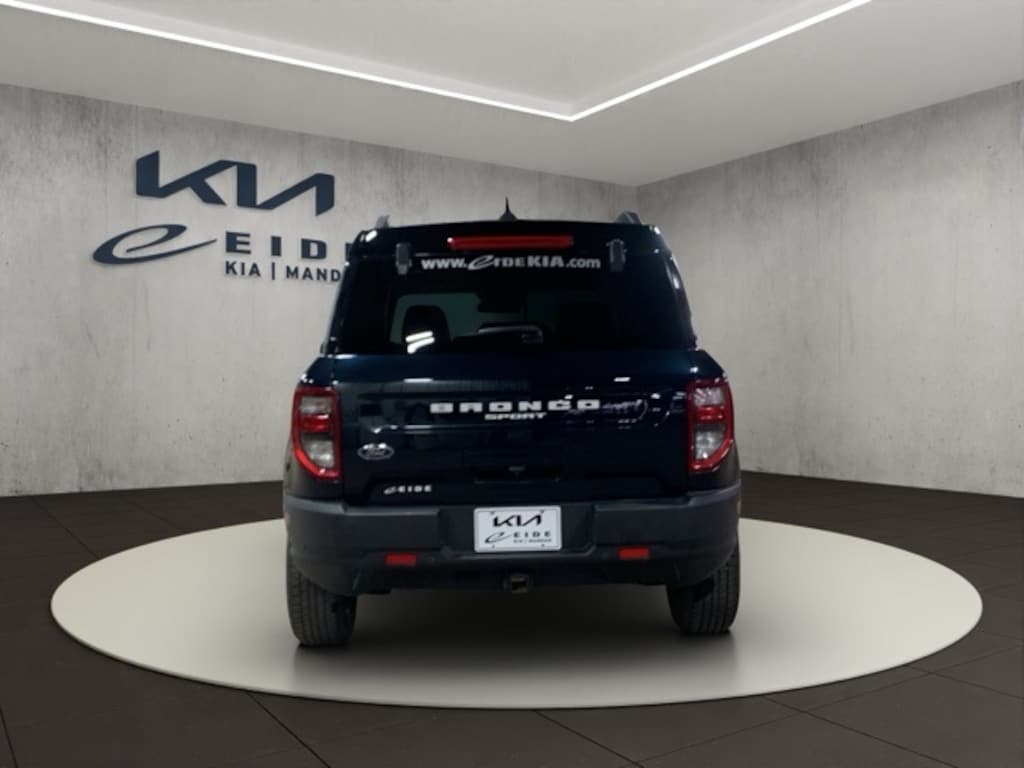 Used 2022 Ford Bronco Sport Badlands SUV