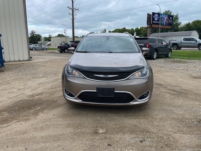 Used 2017 Chrysler Pacifica Touring-L Plus with VIN 2C4RC1EG7HR817378 for sale in Mandan, ND