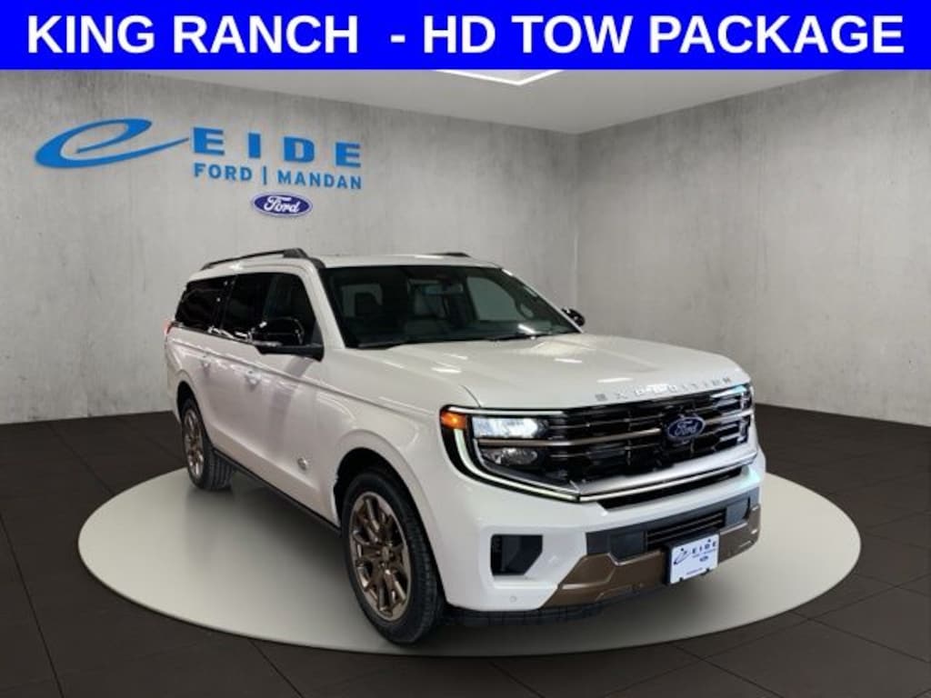 New 2026 Ford Expedition Max King Ranch SUV