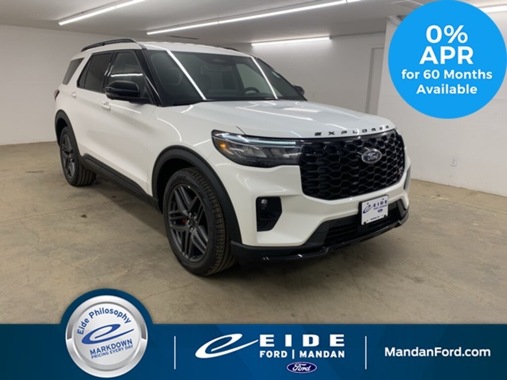 New 2025 Ford Explorer ST SUV