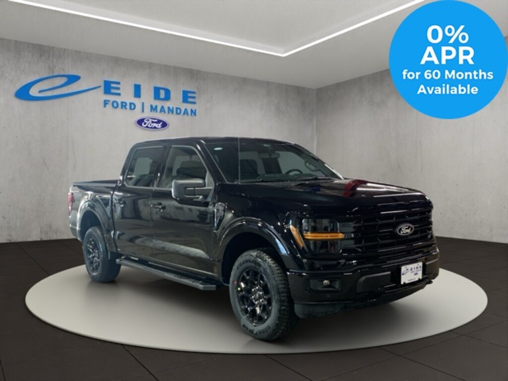New 2025 Ford F-150 XLT Black Appearance Truck