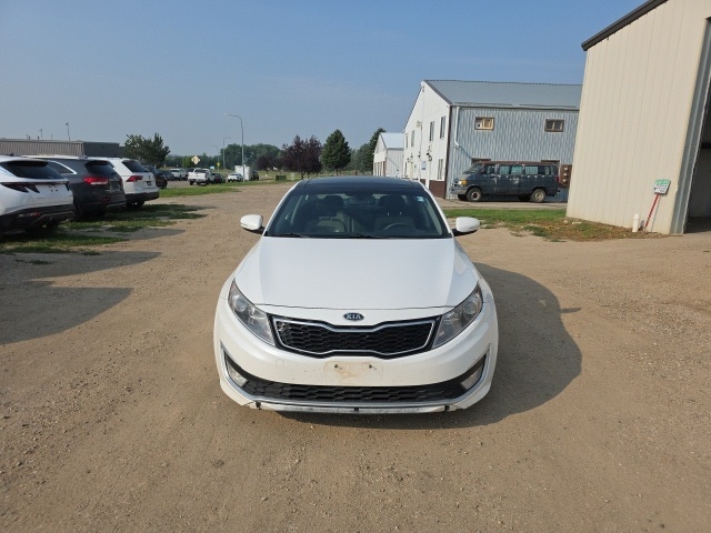 Used 2011 Kia Optima Hybrid with VIN KNAGM4AD8B5007776 for sale in Mandan, ND