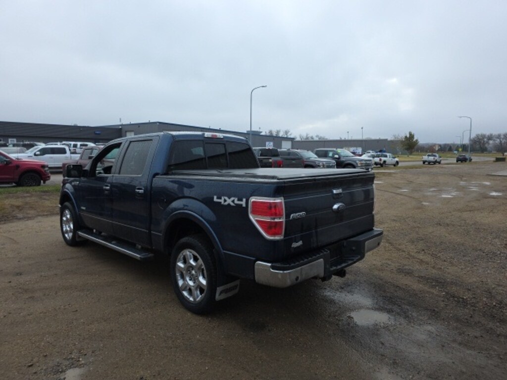 Used 2014 Ford F-150 Lariat Truck