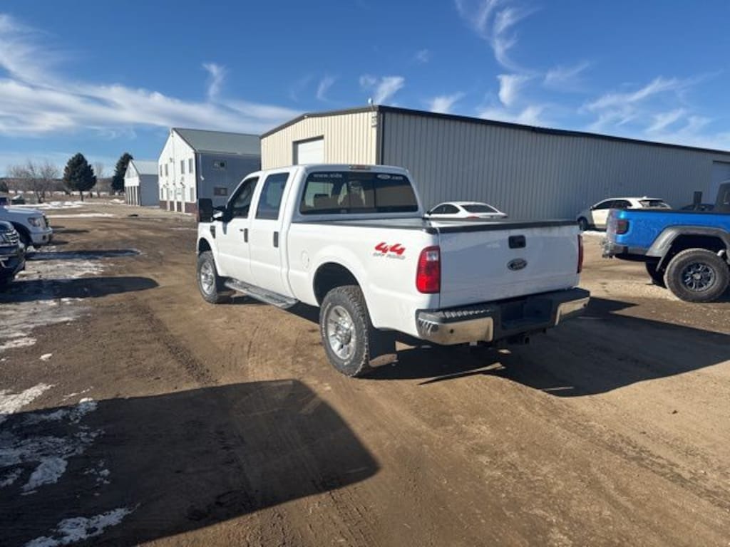 Used 2009 Ford F-250SD Lariat Truck