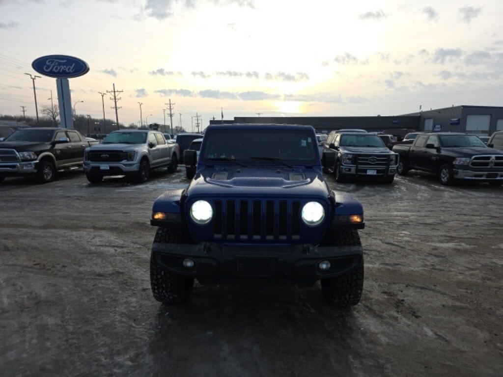 Used 2020 Jeep Wrangler Unlimited Rubicon SUV