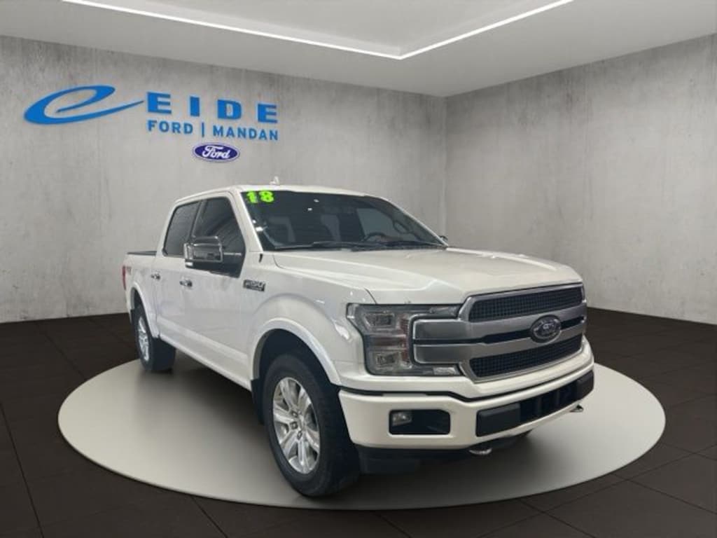 Used 2018 Ford F-150 Platinum Truck