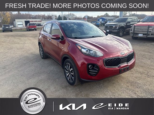  Kia Sportage