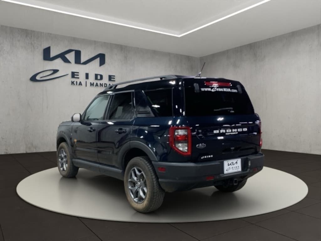 Used 2022 Ford Bronco Sport Badlands SUV