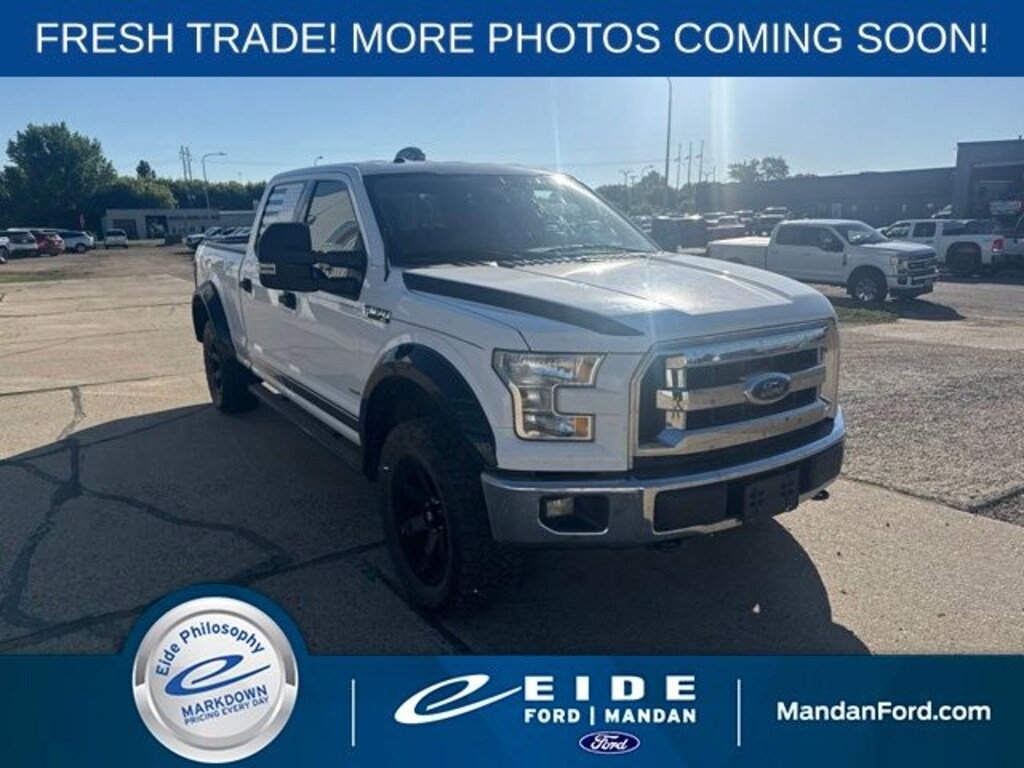 Used 2016 Ford F-150 XLT Truck