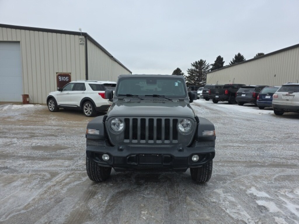 Used 2022 Jeep Wrangler Sport S SUV