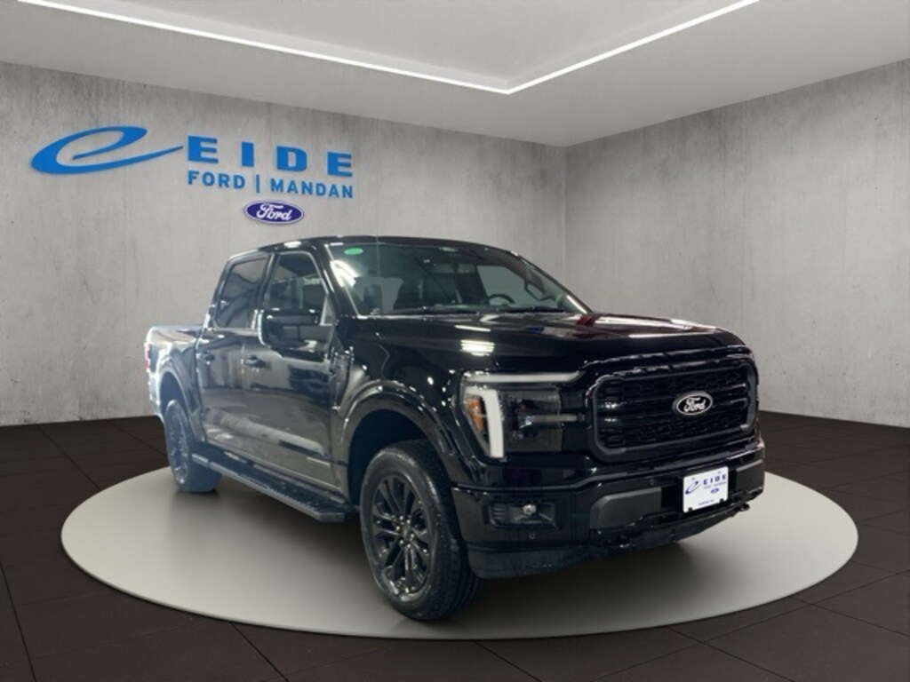 New 2025 Ford F-150 Lariat Black Appearance Truck