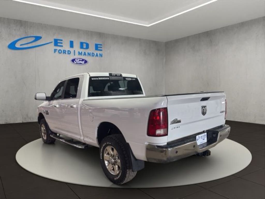 Used 2014 Ram 3500 Big Horn Truck
