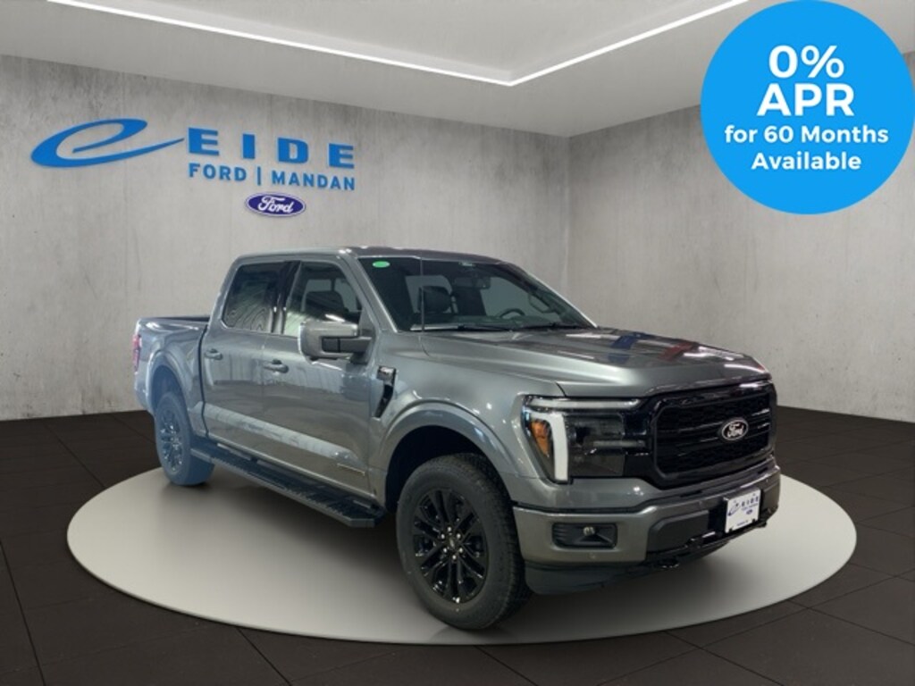 New 2025 Ford F-150 Lariat Black Appearance Truck