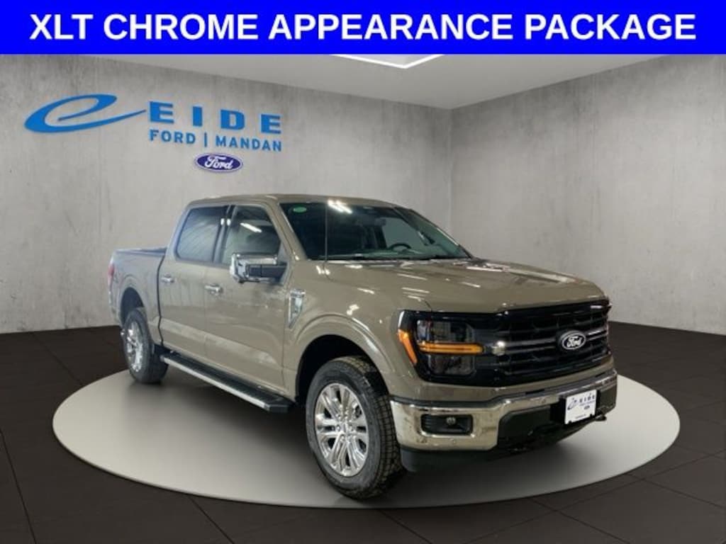 New 2026 Ford F-150 XLT Chrome Truck