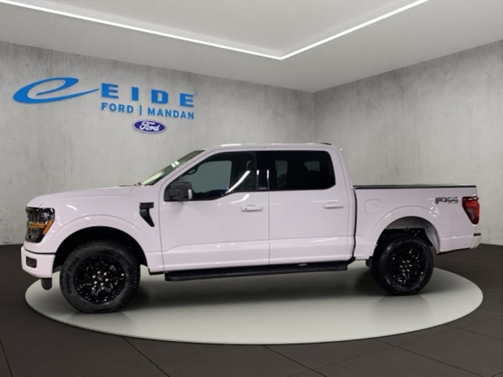 New 2025 Ford F-150 XLT Black Appearance Truck
