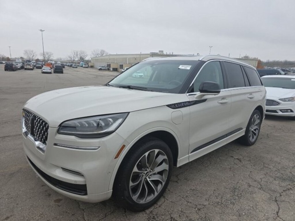 Used 2023 Lincoln Aviator Plug-In Hybrid Grand Touring SUV