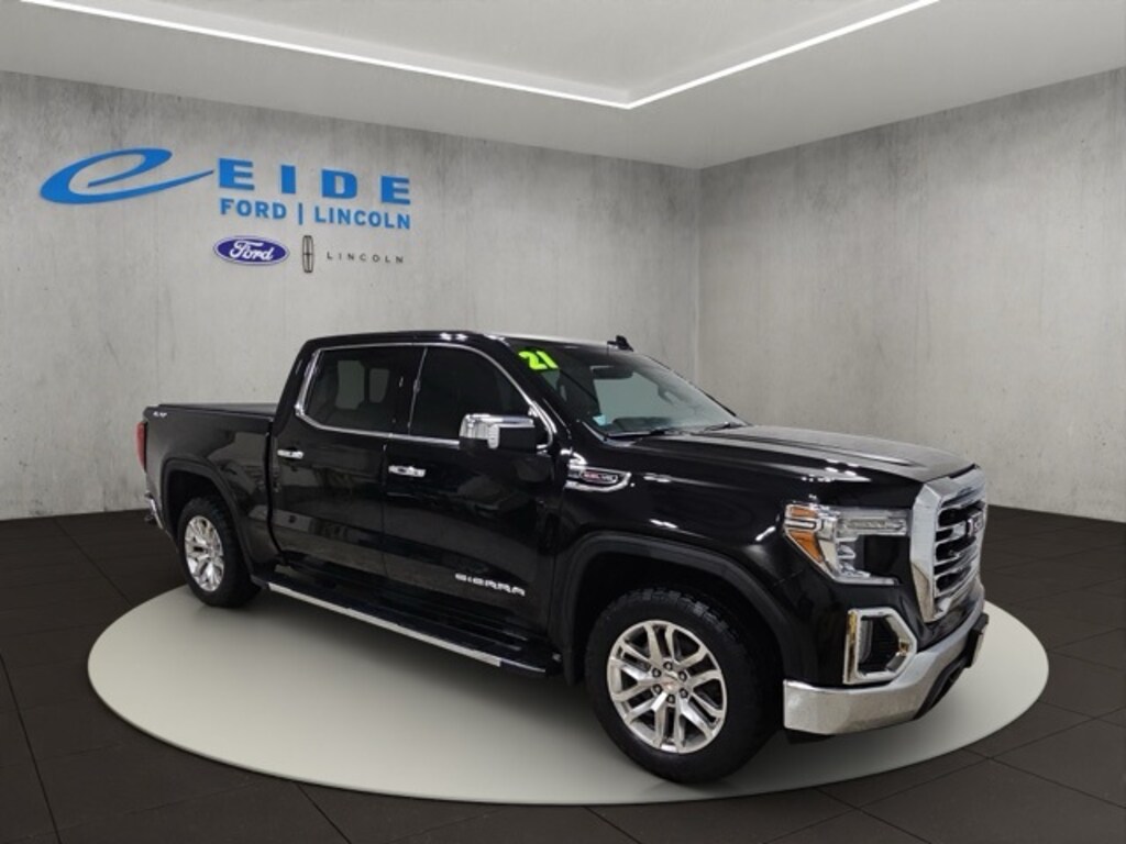 Used 2021 GMC Sierra 1500 SLT Truck