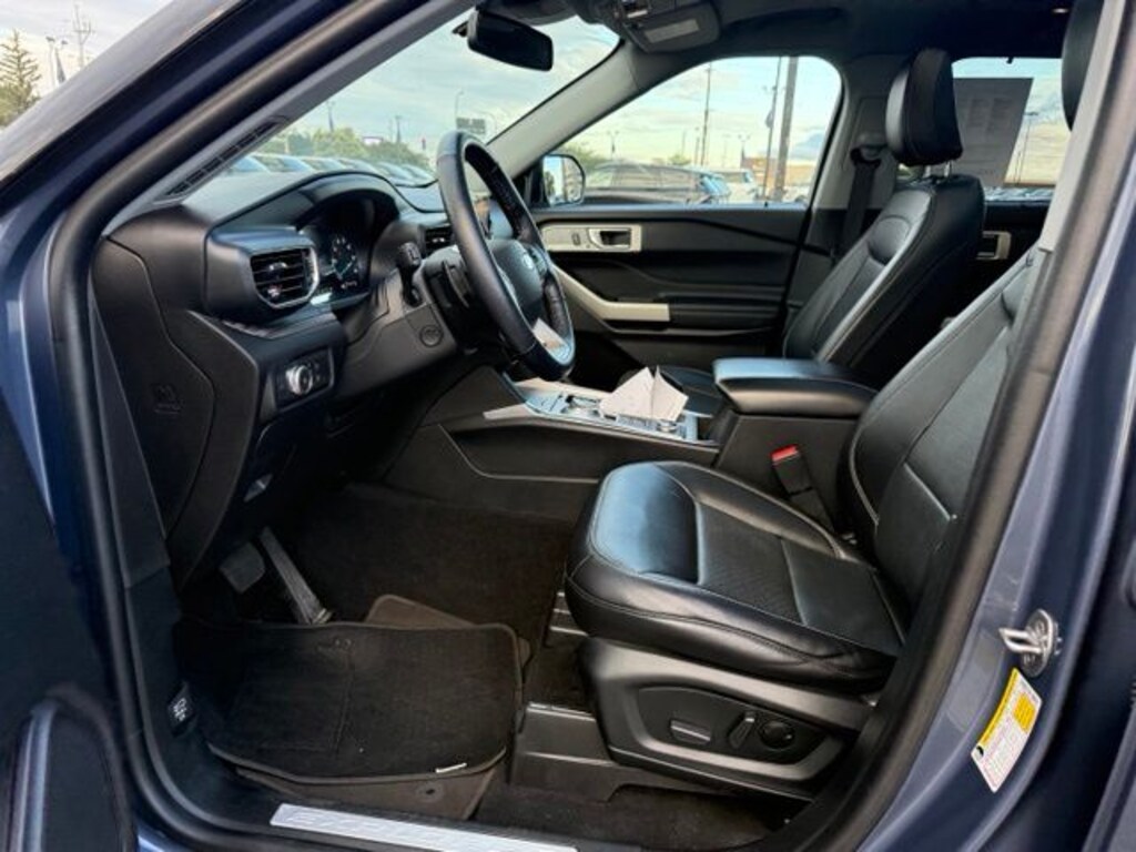 Certified 2021 Ford Explorer Limited SUV