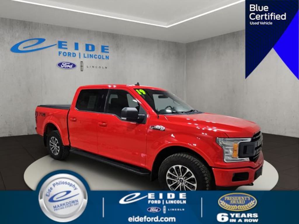 Certified 2019 Ford F-150 XLT Truck
