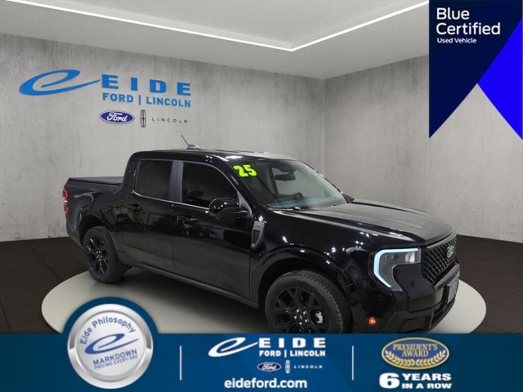 Certified 2025 Ford Maverick Lariat Truck