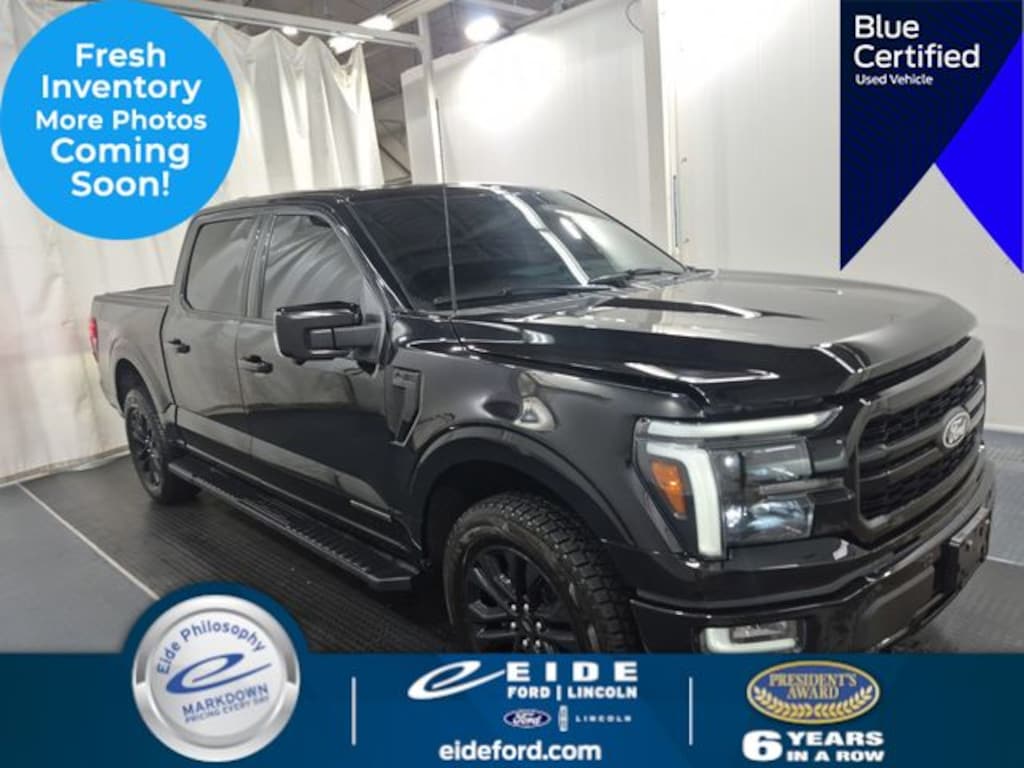 Certified 2024 Ford F-150 Lariat Truck