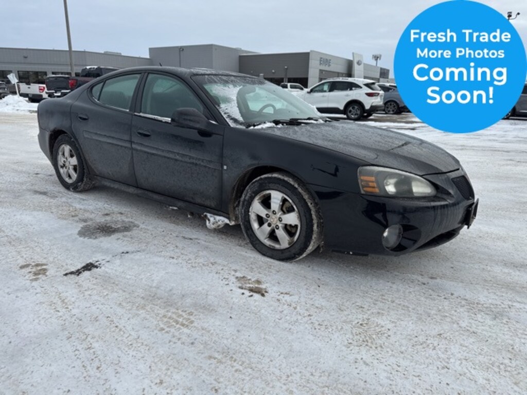 Used 2008 Pontiac Grand Prix Base Sedan