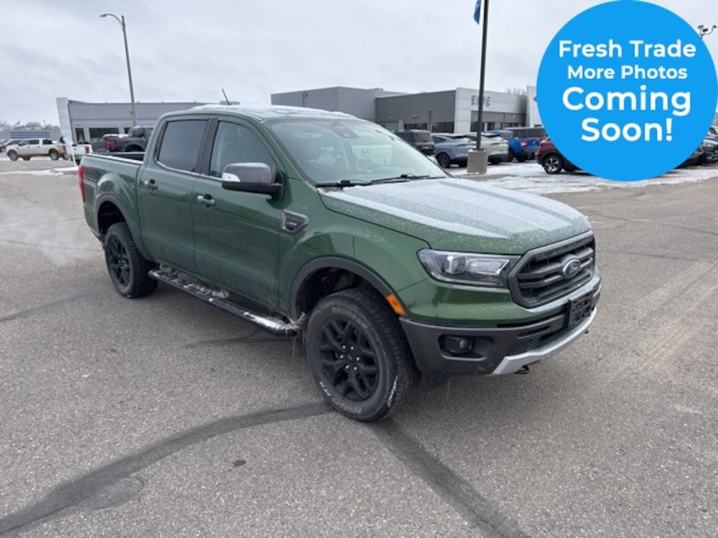 Used 2023 Ford Ranger Lariat Truck