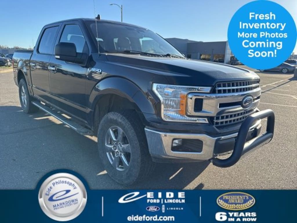 Used 2019 Ford F-150 XLT Truck