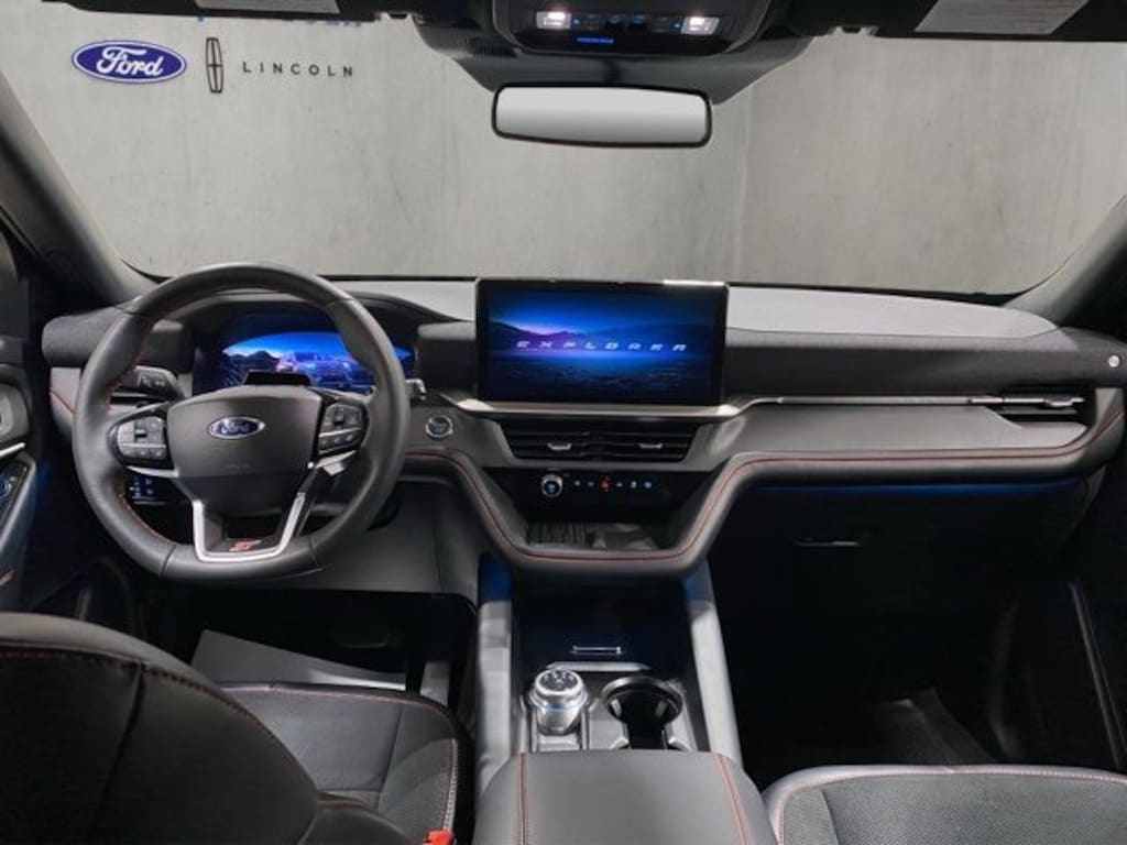 Certified 2025 Ford Explorer ST SUV