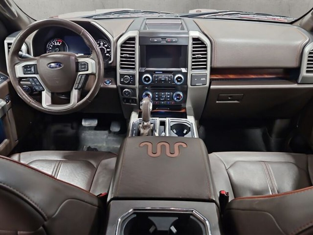 Used 2017 Ford F-150 King Ranch Truck