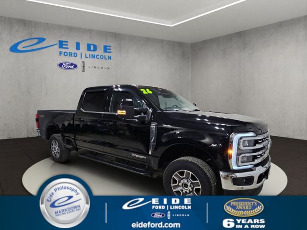 Used 2026 Ford F-250SD Lariat Truck
