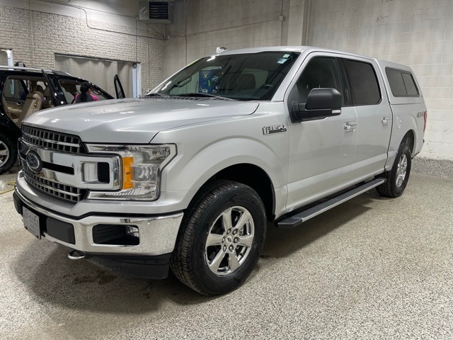 Used 2018 Ford F-150 XLT with VIN 1FTEW1EG3JFB71663 for sale in Bismarck, ND