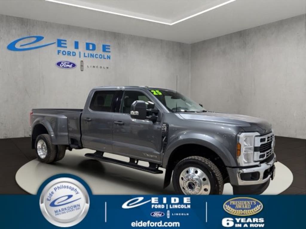 Used 2025 Ford F-450SD XLT Truck