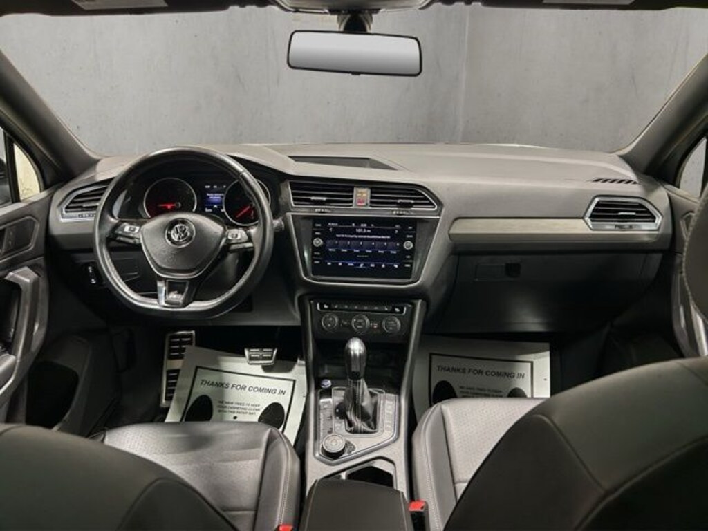Certified 2021 Volkswagen Tiguan 2.0T SE R-Line Black SUV