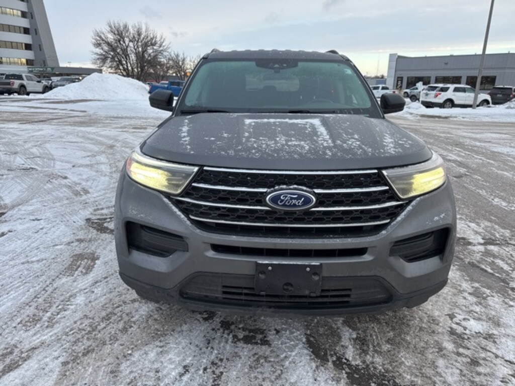Used 2022 Ford Explorer XLT SUV