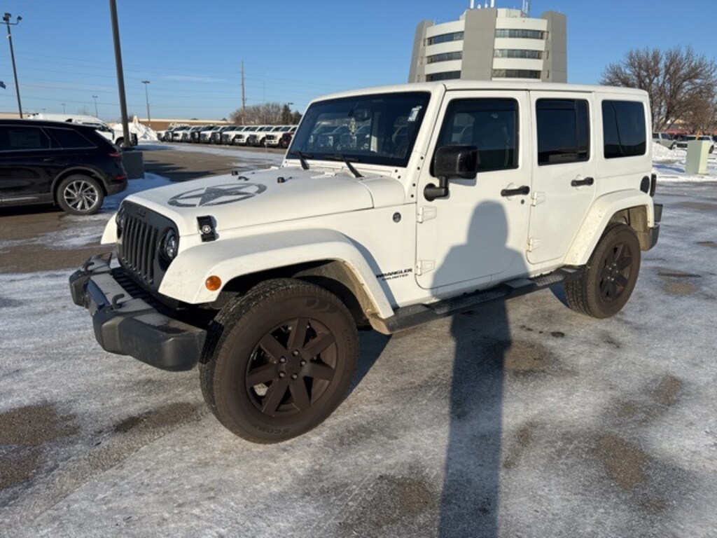 Used 2014 Jeep Wrangler Unlimited Altitude SUV