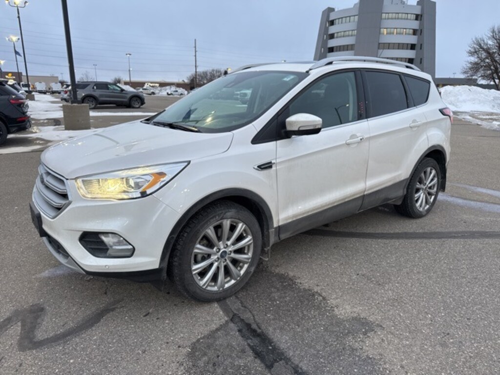 Used 2018 Ford Escape Titanium SUV