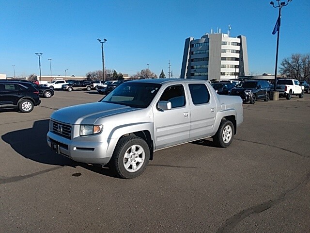 Used 2006 Honda Ridgeline RTS with VIN 2HJYK164X6H566146 for sale in Bismarck, ND