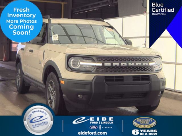 2025 Ford Bronco Sport