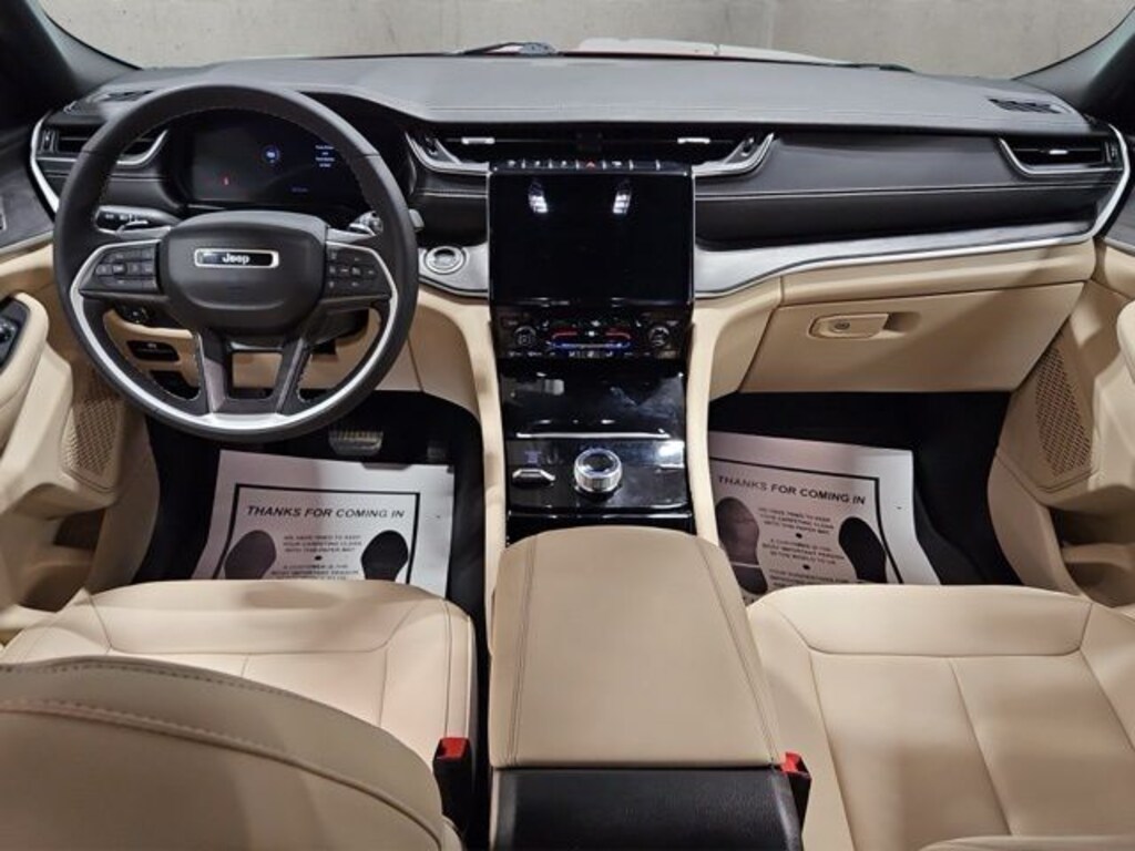 Certified 2023 Jeep Grand Cherokee L Limited SUV