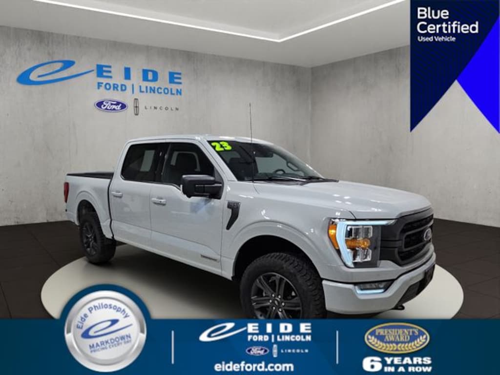 Certified 2023 Ford F-150 XLT Truck
