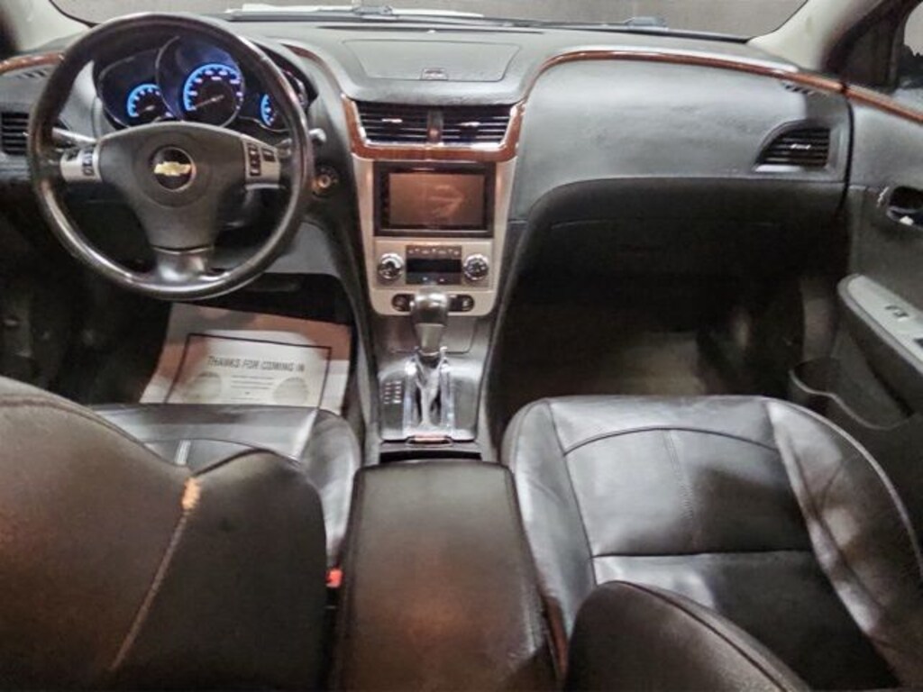 Used 2012 Chevrolet Malibu LTZ Sedan
