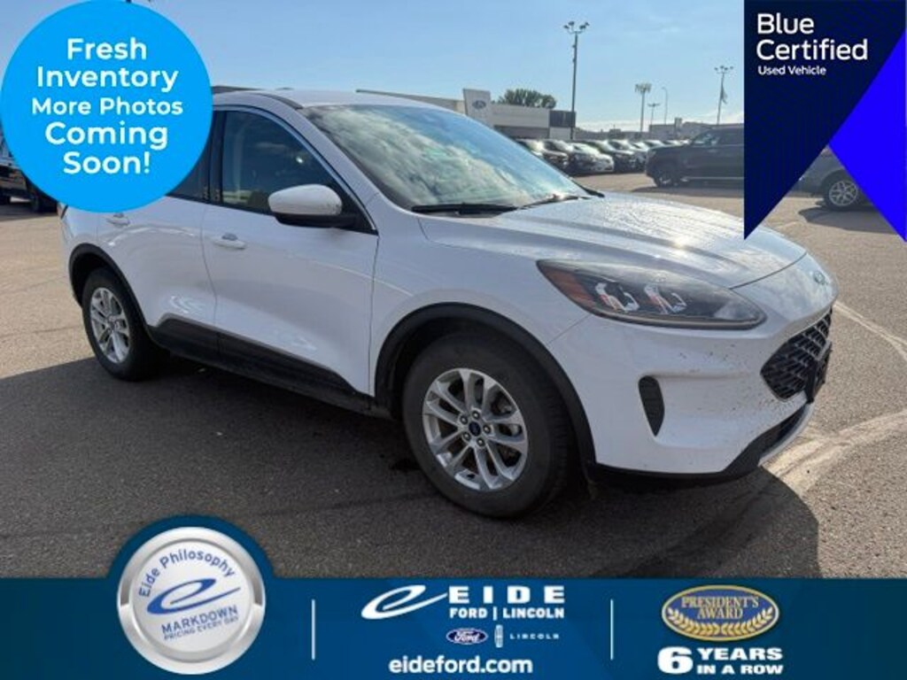 Certified 2020 Ford Escape SE SUV