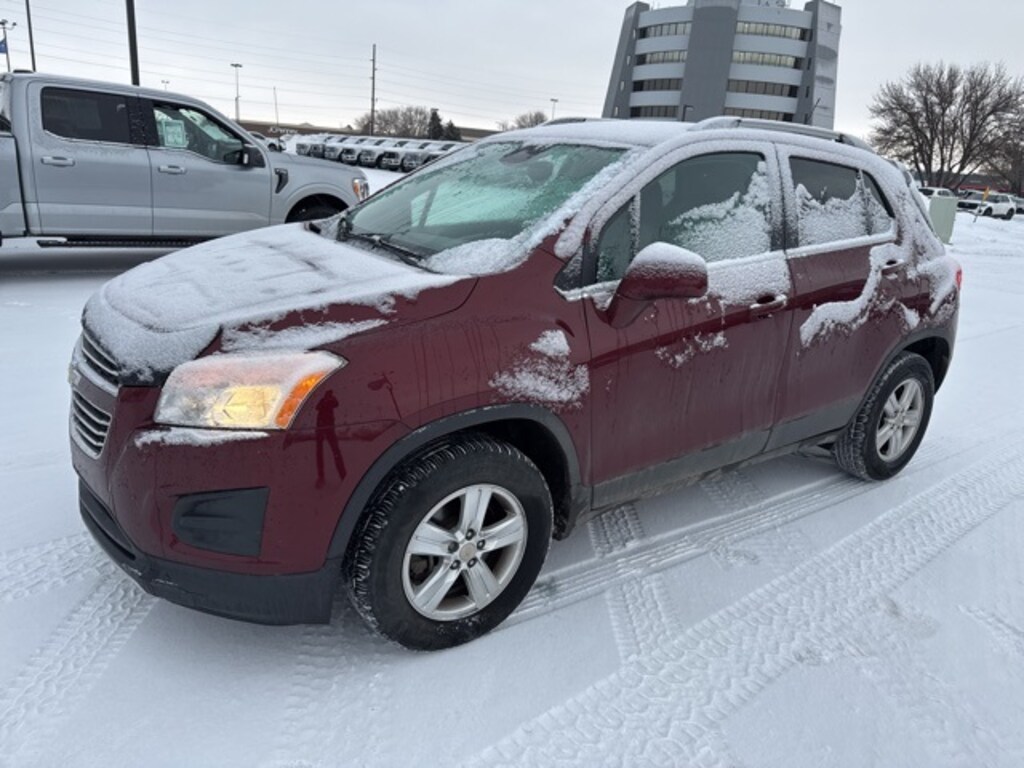 Used 2016 Chevrolet Trax LT SUV
