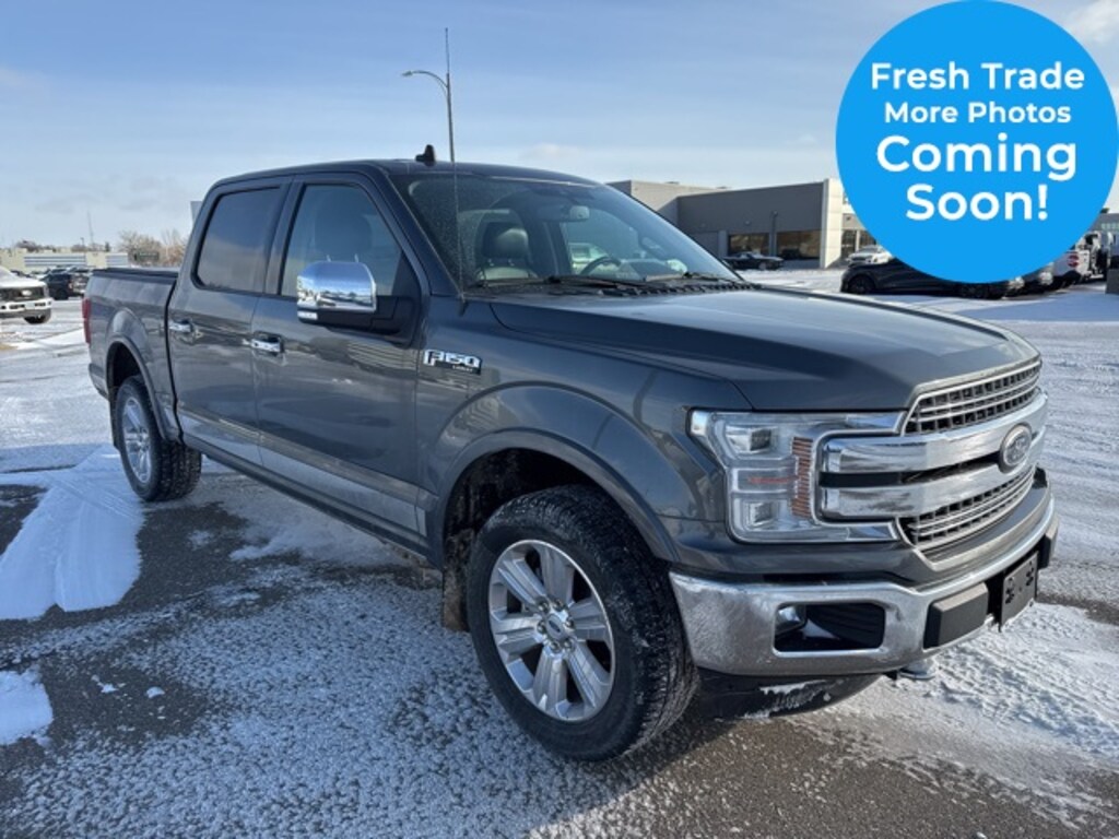 Used 2020 Ford F-150 Lariat Truck